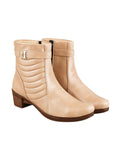 Shoetopia Stylish Cream Boots For Women & Girls /Uk8,Cream,8,B0CH5471CZ