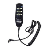AlveyTech 6 Button 7Pin Hand Control Pendant for The Drive Medical Ultra Light Delta Bed (15033 & 15235)