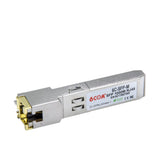 10Pack 1.25G SFP-T Transceiver, 1000Base-T Gigabit SFP Copper RJ45 Module for Ubiquiti UF-RJ45-1G, Mikrotik, D-Link, Supermicro,