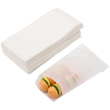 200 Pcs Small Glassine Bags - 2 3/4 x 4 inch Flat Semi-Transparent Paper Bags for Party Favor Cookies, Candies, Chocolate, Treat
