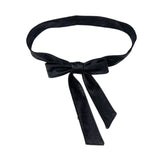 Zoomella Women Pu Leather Overcoat Waist Belt Comfortable Lightweight 175Cm Long Sash Black Clothing, Shoes & Accessories| Women