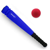 Aoneky Min Foam Baseball Bat and Ball for Toddler - Indoor Soft Super Safe T Ball Bat Toys Set for Kids Age 2 Years Old, Best Gi