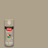 12 oz Krylon K05526007 Khaki COLORmaxx Paint & Primer Spray Paint, Gloss