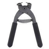 Leather Silent Pliers, 17Cm / 6.7In Handheld Carbon Steel Silent Pliers Leather Craft Hole Punch Tool Leather Hand Pliers For Be