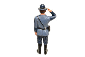 American Diorama Wholesale State Trooper Brian Figure For 1:24 Diecast Model Cars
