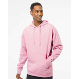 Independent Trading Co. Midweight Hooded Sweatshirt - Light Pink, L
