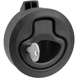 Whitecap 3228BC Nylon Locking Slam Latch - Black