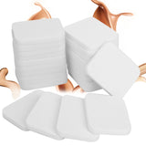 20Pcs White Makeup Cosmetic Sponge Square Make Up Facial Face Soft Sponge Cosmetic Puff Women Lady Beauty Makeup Foundation Powd