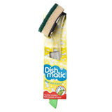 The Dishmatic Washing Up Brush Plus Heavy Duty Sponge