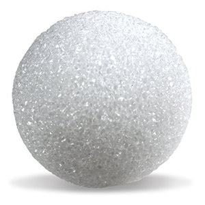 Styrofoam 1 1/2In Balls 12 Pack