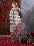 Gosriki Women'S Rayon Blend Printed Straight Kurta Plazzo With Printed Dupatta (Aabina Maroon-Vks01-Gs_5Xl_Maroon_Xxxxx-Large),Maroon,5,B0D9YT8HWR