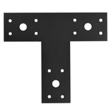 eoere 8 PCS T Bracket for 4x4 Post, T-Strap Connector, 14 Gauge