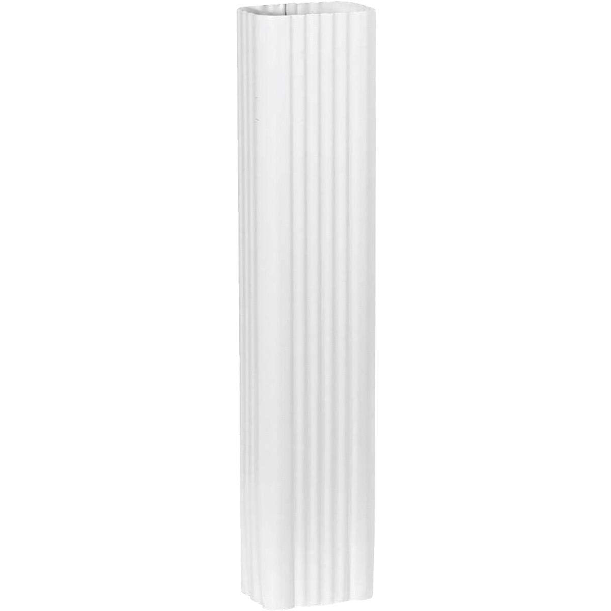 Al Downspt Ext Wht (Pack Of 1)