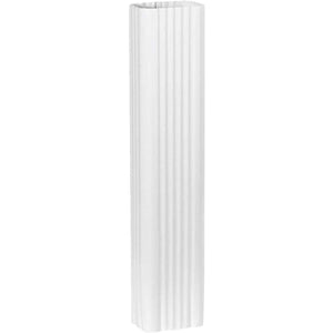 Al Downspt Ext Wht (Pack Of 1)