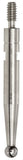 TESA Brown & Sharpe 74.105998 Carbide Ball Tip Measuring Insert for Interapid 312 Dial Test Indicators, 0.031 Stem Diameter, 0.6