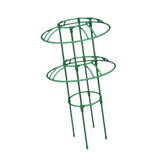 Trendivibe Garden Obelisk Trellis Sturdy Flower Stand For Roses Climbing Plants Flowers 70Cm Multi Umbrella