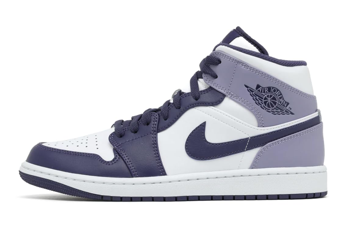 Jordan nike Air 1 Mid Men's Shoes Sky J PurpleDQ8426 515 - Size 9