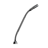Shure MX410/S Supercardioid Condenser Microphone, 10 Gooseneck with Bi-Color Status Indicator and Surface Mount Preamp