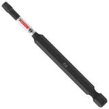 BOSCH ITSQ335B 10-Pack 3-1/2 In. Square #3 Impact Tough Screwdriving Power Bits