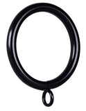 JushengXMX 24 Pack 1.49in Inner Diameter Metal Curtain with Eyelet Rings Rod