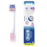 OralB Gum Care Sensitive Toothbrushes, Extra Soft, 2 Count