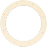 Haoser Pack Of 2 Pcs Wooden Floral Craft Rings, Wreath Frames For Crafts, Wooden Floral Wreath Rings For Making Wedding Wreath D
