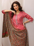 Libas Women'S Cotton Kurta Sets (99128O_Coral_M)