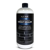 AQUA-X Grout Sealer (1 Qt): Professional-Grade Impregnator Sealant for Shower Tile Grout and Backsplash - Long-Lasting with Fast