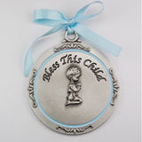 McVan Inc. Boy Crib Medal 2-3/4 Overall Length - D cor Gift Religious PW12-B-MCVAN