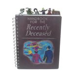 Innovative Designs Beetlejuice Tab Journal Notebook, Spiral Bound, 144 Lined Pages, 8 x 7 inche
