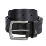 United Colors Of Benetton Barone Men Casual Belt Black, M 90Cm