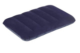 Ixwq Velvet Air Pillow Cushion Sleeping Bag Backpacking Neck Pillow Ultralight, Portable Soft Comfortable Air Inflatable Travel 