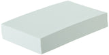 Mead Index Cards, Note Cards, Plain, 100 Count, 3 x 5, White (63352)
