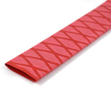 eTekGo X-Tube Heat Shrink Wrap Tubing 39&64 Lengths for Rod Grips-5 Color 14 Sizes (Red, Diamter:35mm; Length:39)