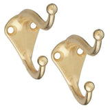 Coat/Hat Hook Brass