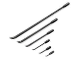 TEKTON Angled End Pry Bar Set, 6-Piece (8, 12, 17, 25, 36, 45 in.) | LSQ90506