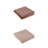 ATORSE 2 Pieces 1 Meter Non Slip Fabric Rubber Sewing Cloth Material Home Craft