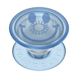 PopSockets Phone Grip with Expanding Kickstand, Adhesive Grip - Happy Blues