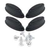 Zoomella Luggage Bracket Side Feet Durable Luggage Bottom Stud Stand For All Suitcase|Other Luggage Accessories|Travel