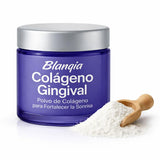 Blanqia Colageno Gingival Hydroxyapatite & Collagen Tooth Powder | Enamel Strengthening & Gum Support | Fluoride Free, SLS Free,