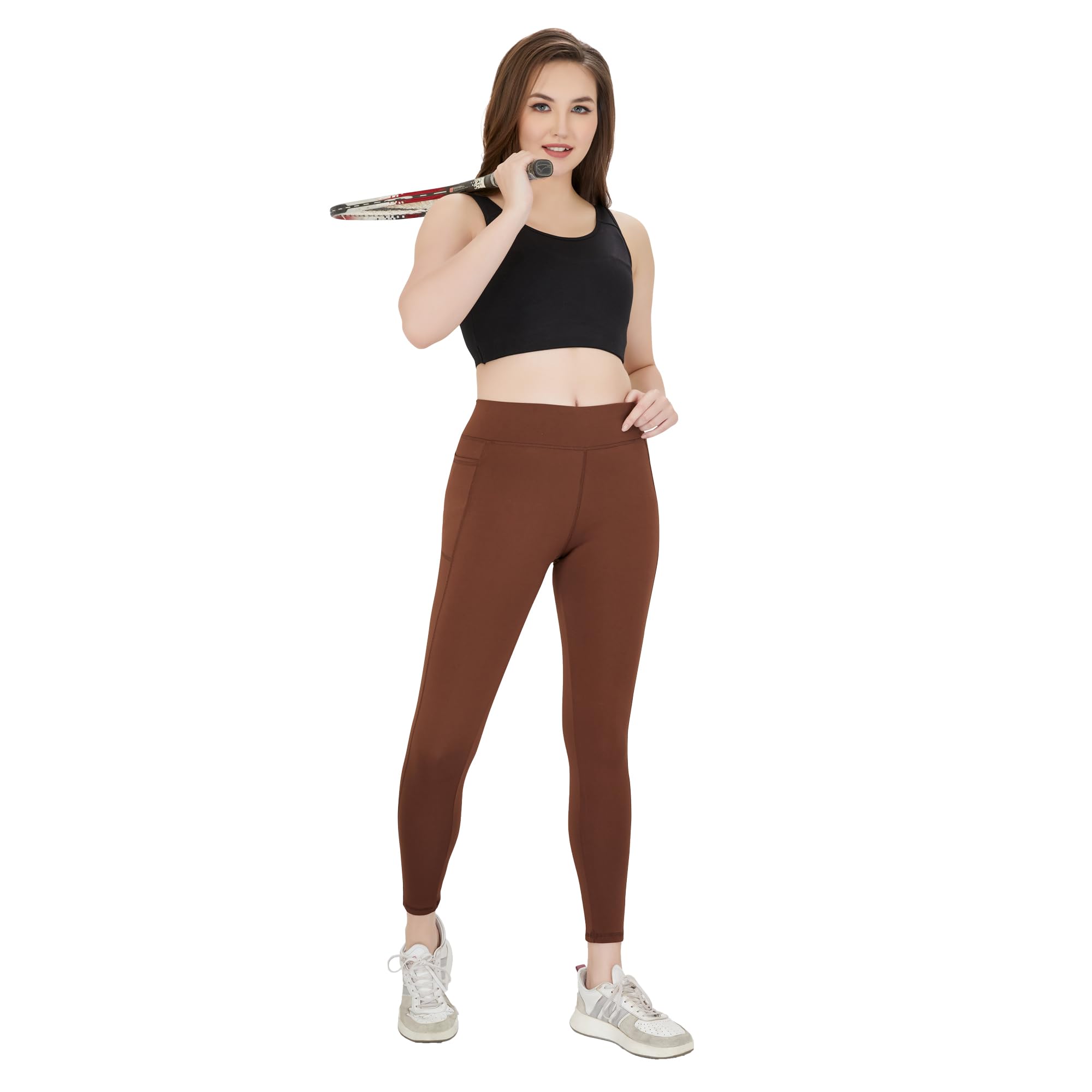 Dryfit Pl-1005-Coffee-4Xl,COFFEE,4,B0CZT1S874