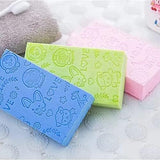 AKSH Super Soft Bath Sponge Scrubber for Kids & Babies Gentle Cleaning, Exfoliating, and Dead Skin Removal Perfect for Men an