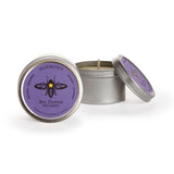 Big Dipper Wax Works Beeswax Aromatherapy Candle, Harmony, Small Tin, Pure Lavender Scented, 12-Hour Burn, Pure Essentail Oils, 