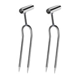 Enakshi Garden Hand Tiller Thickened Iron Two Prong For Raised Bed Plant Box Aerator 2Pcs|Home & Garden | Yard Garden & Outdoor 