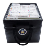 Nokbox Fireproof Kit - Complete Organizational System for Estate Planning, Emergency Preparation, and Personal Organization Insi