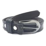 Exotique Crocodile Print Brown Casual Leather Belt For Women (Bw0032Br_Xl)