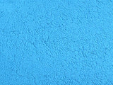 SyFabrics Minky Sherpa Lambs Wool Fabric 58 inches Wide Turquoise