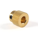 15pcs Extruder Wheel 40 Teeth Gear Brass Extruder Wheel Gear 3D Printer Parts Compatible with CR-10, CR-10S, S4, S5, Ender 3, En