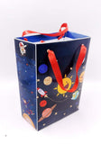 Pack of 10 Space Theme Birthday Return Gift Paper Bags|Made in India|Space Theme Carry Bag