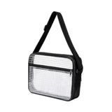 Zoomella Clear Bag For Stadium Event Fashion Crossbody Bag For Hiking Stadium Concert Xl